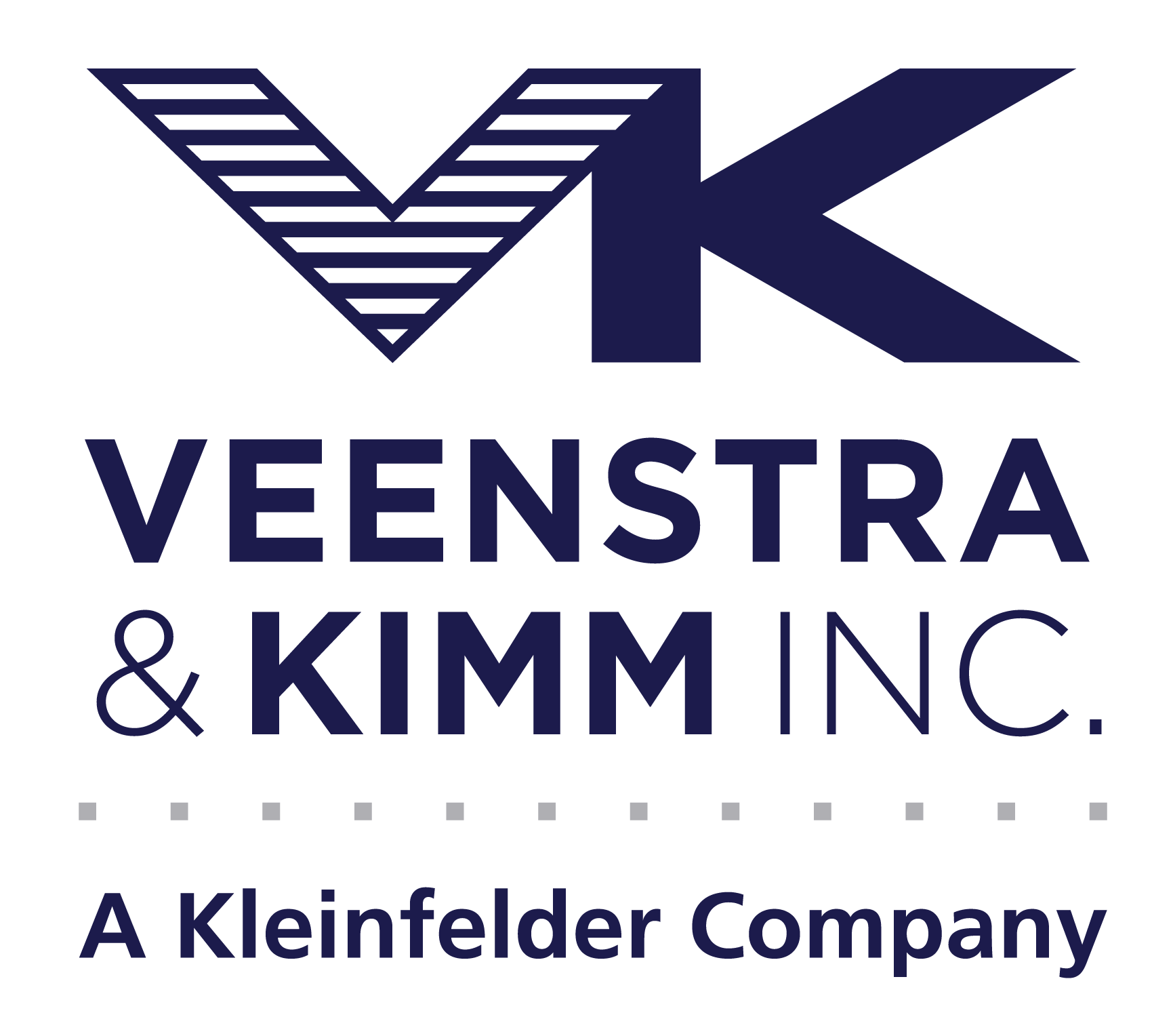 Veenstra & Kimm, Inc., A Kleinfelder Company logo