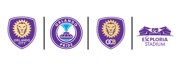 Orlando City SC & Orlando Pride Company Logo