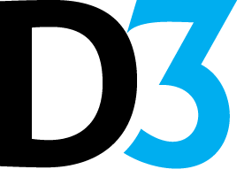 D3 Company Logo