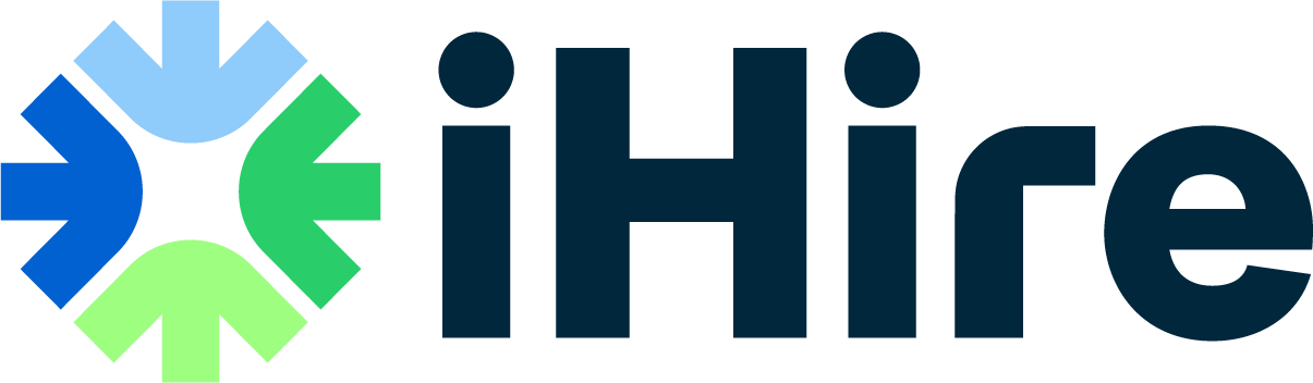 iHire logo