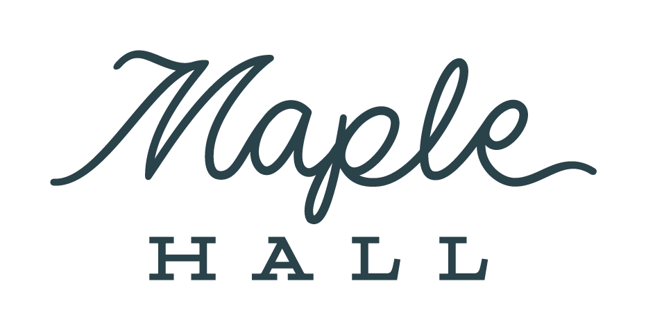 Maple Hall / Red Chimney Pizza Co. logo