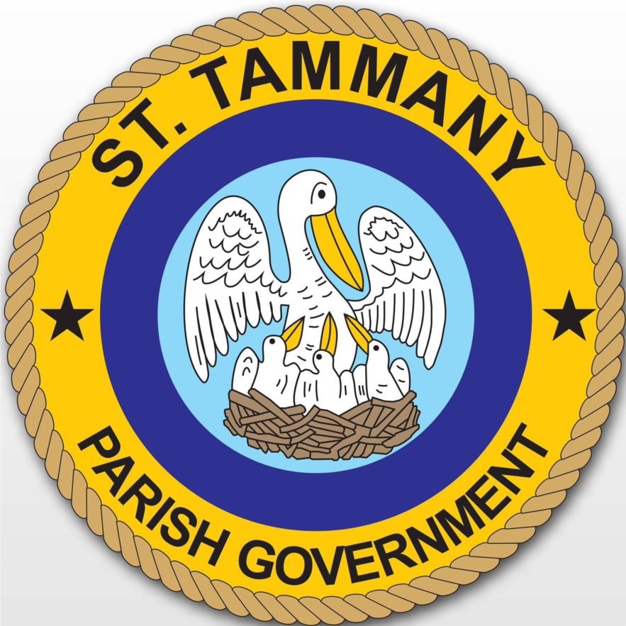 St. Tammany Parish Government logo