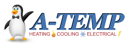 A-TEMP Heating Cooling & Electrical logo