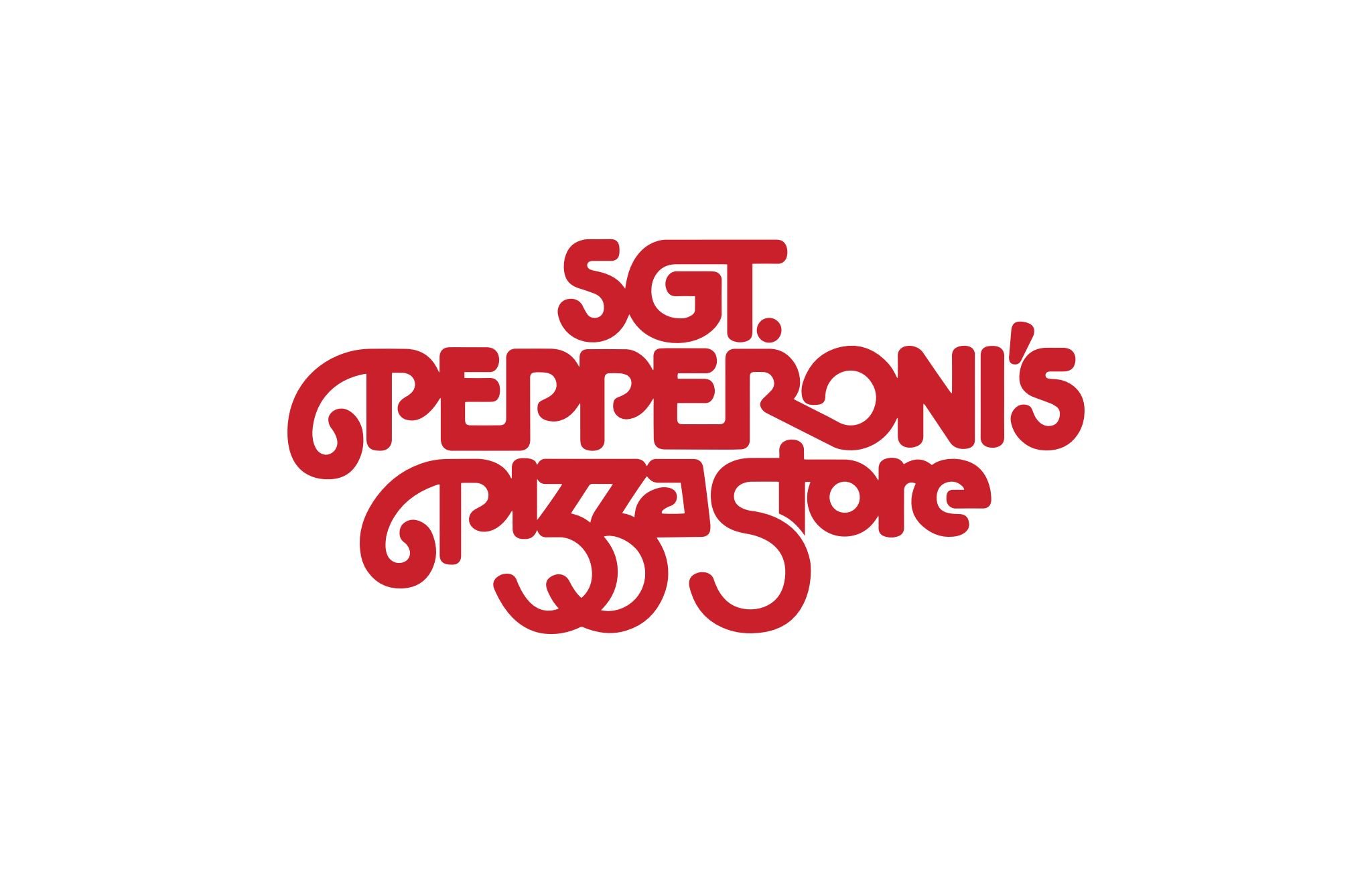 Sgt Pepperoni's Pizza Store logo