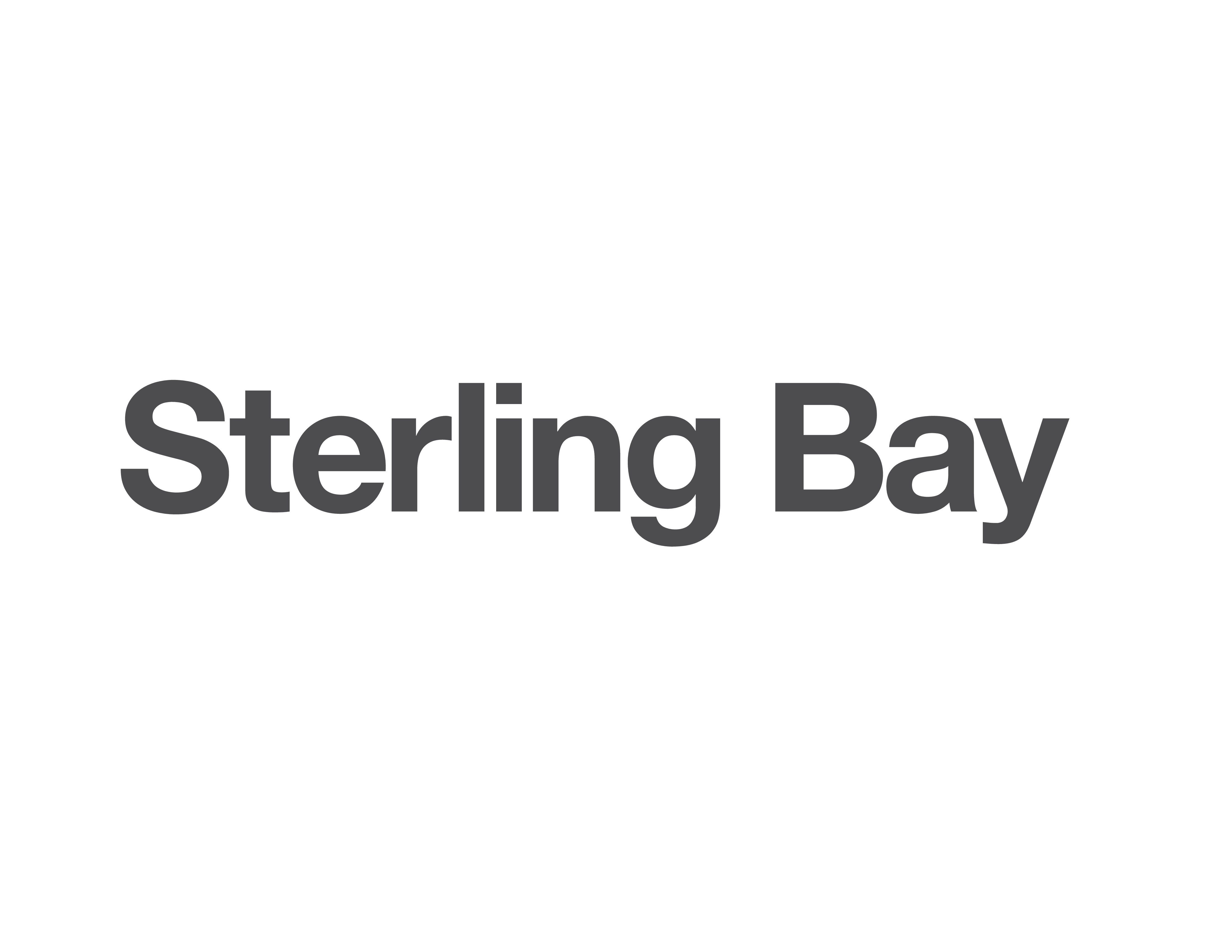 Sterling Bay logo