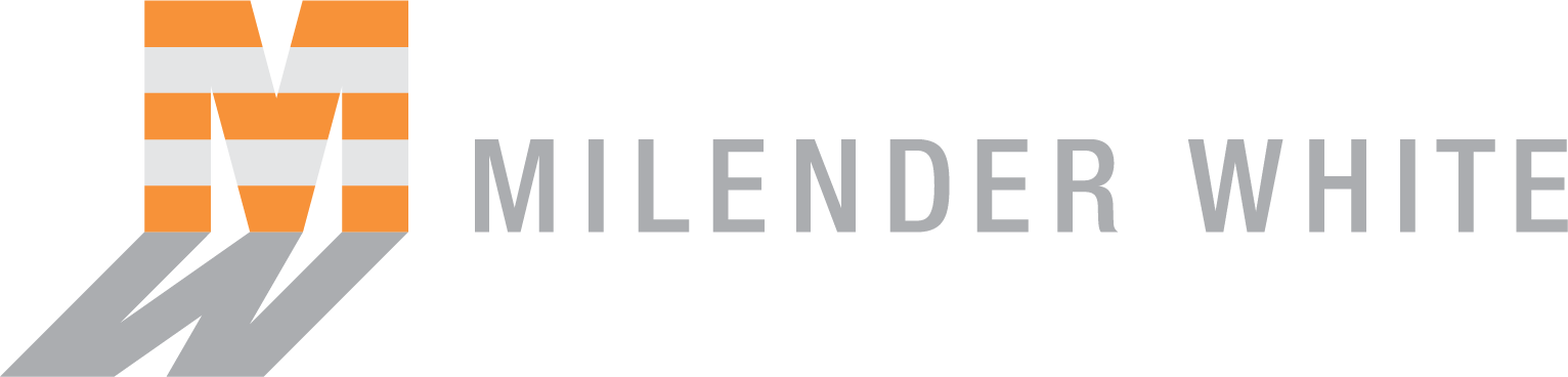 Milender White Inc. logo