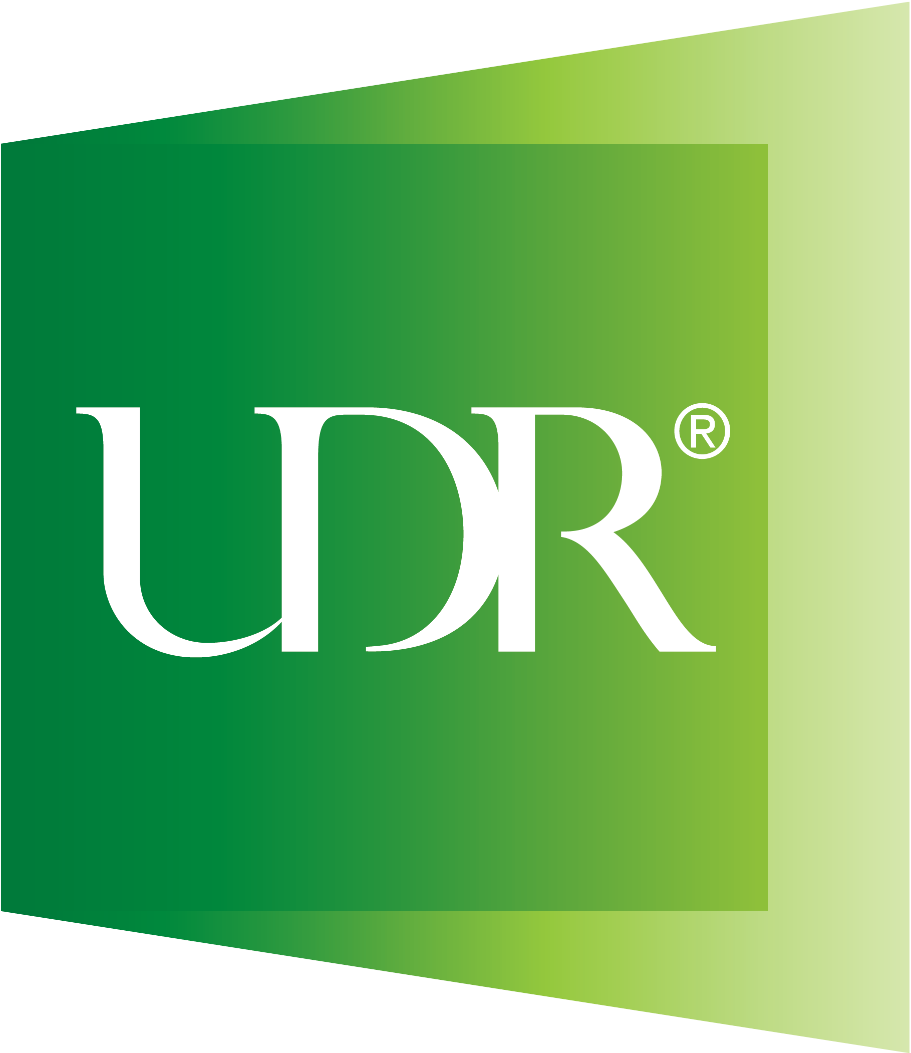 UDR, Inc. logo