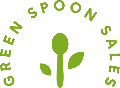 Green Spoon Sales Company Logo