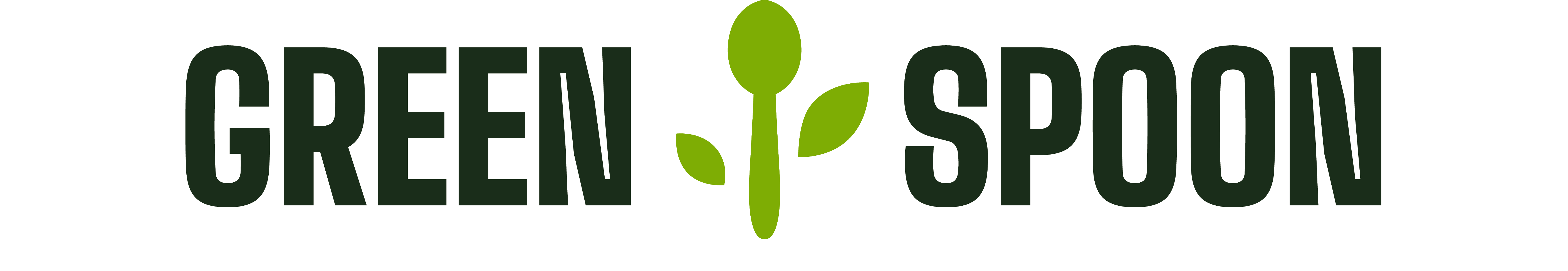 Green Spoon Sales Company Logo