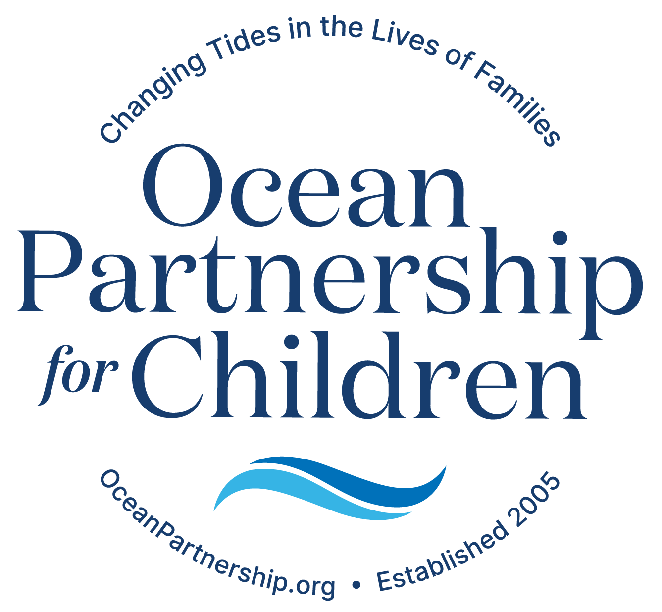 Ocean Partnership for Children logo