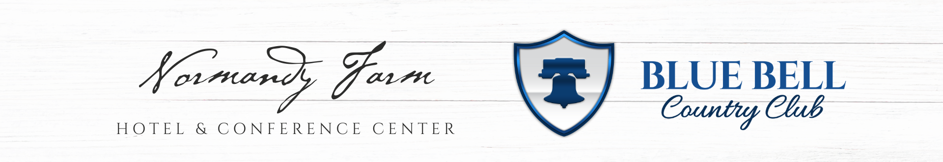 Normandy Farm Hotel and Blue Bell Country Club logo