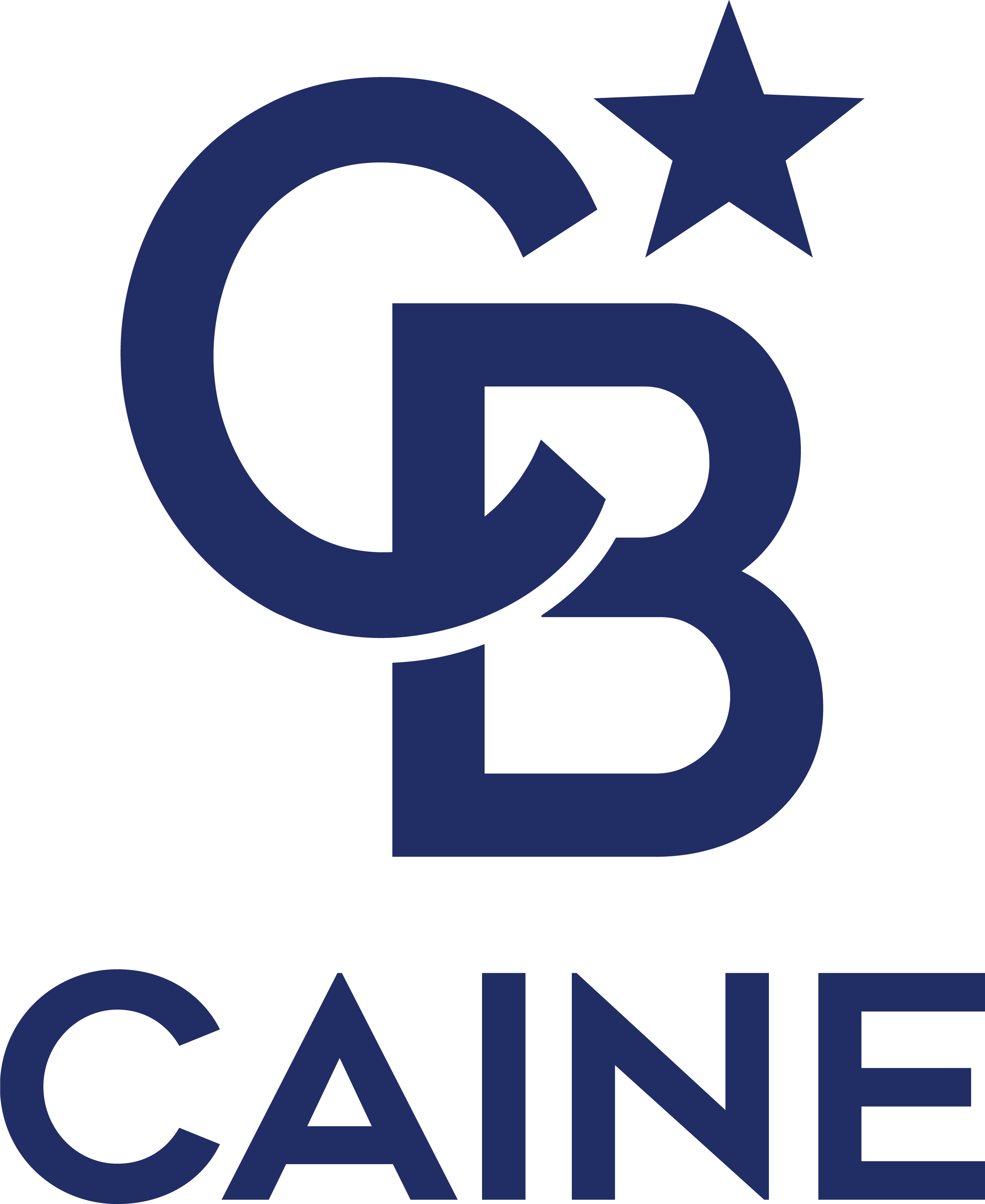 Coldwell Banker Caine Company Logo