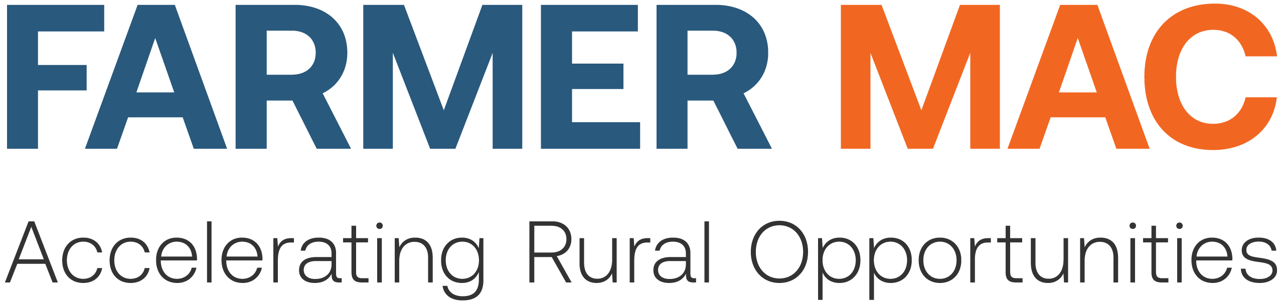 The Federal Agricultural Mortgage Corporation (Farmer Mac) Company Logo