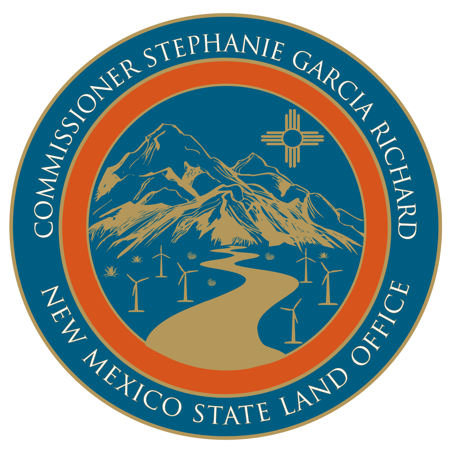 New Mexico State Land Office logo