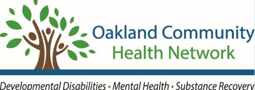 Oakland Community Health Network Company Logo