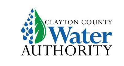 Clayton County Water Authority Company Logo