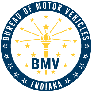 Indiana Bureau of Motor Vehicles logo