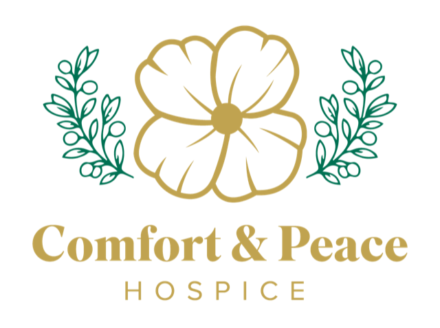 Comfort and Peace Hospice logo