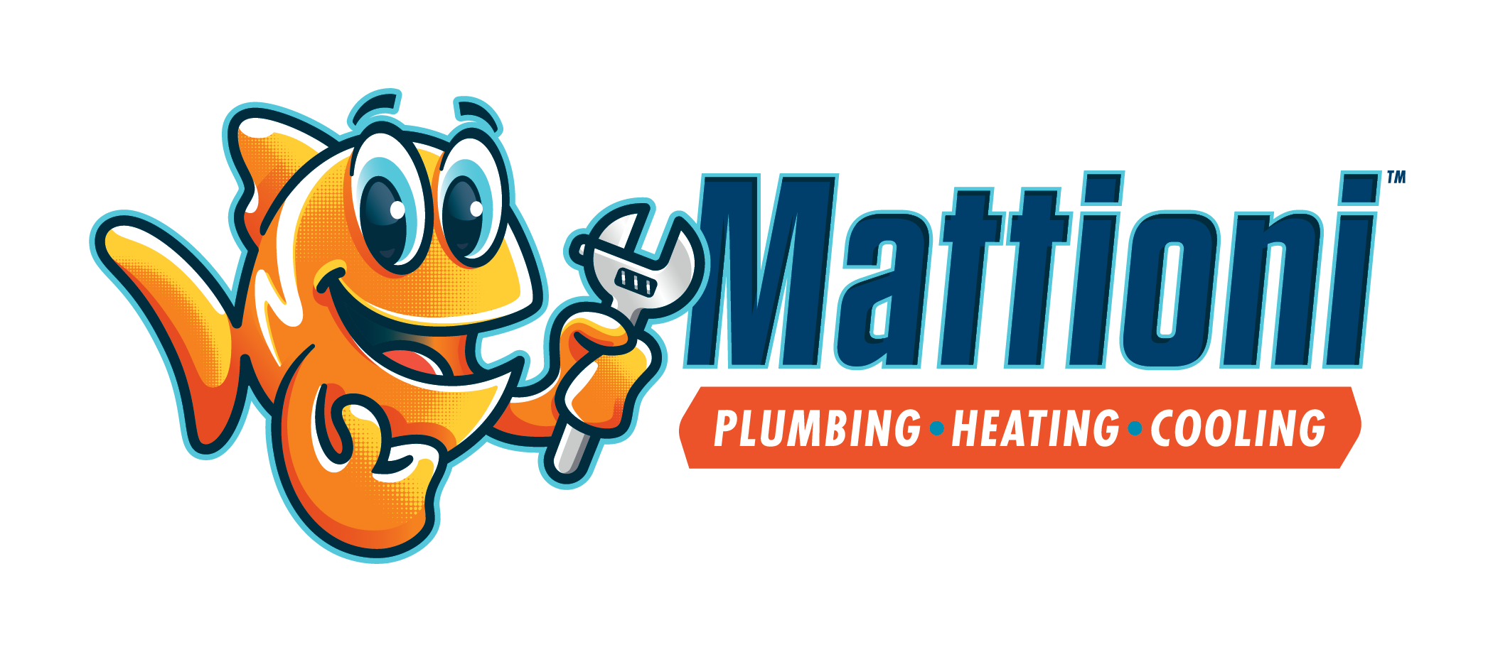 Mattioni Plumbing, Heating & Cooling Company Logo
