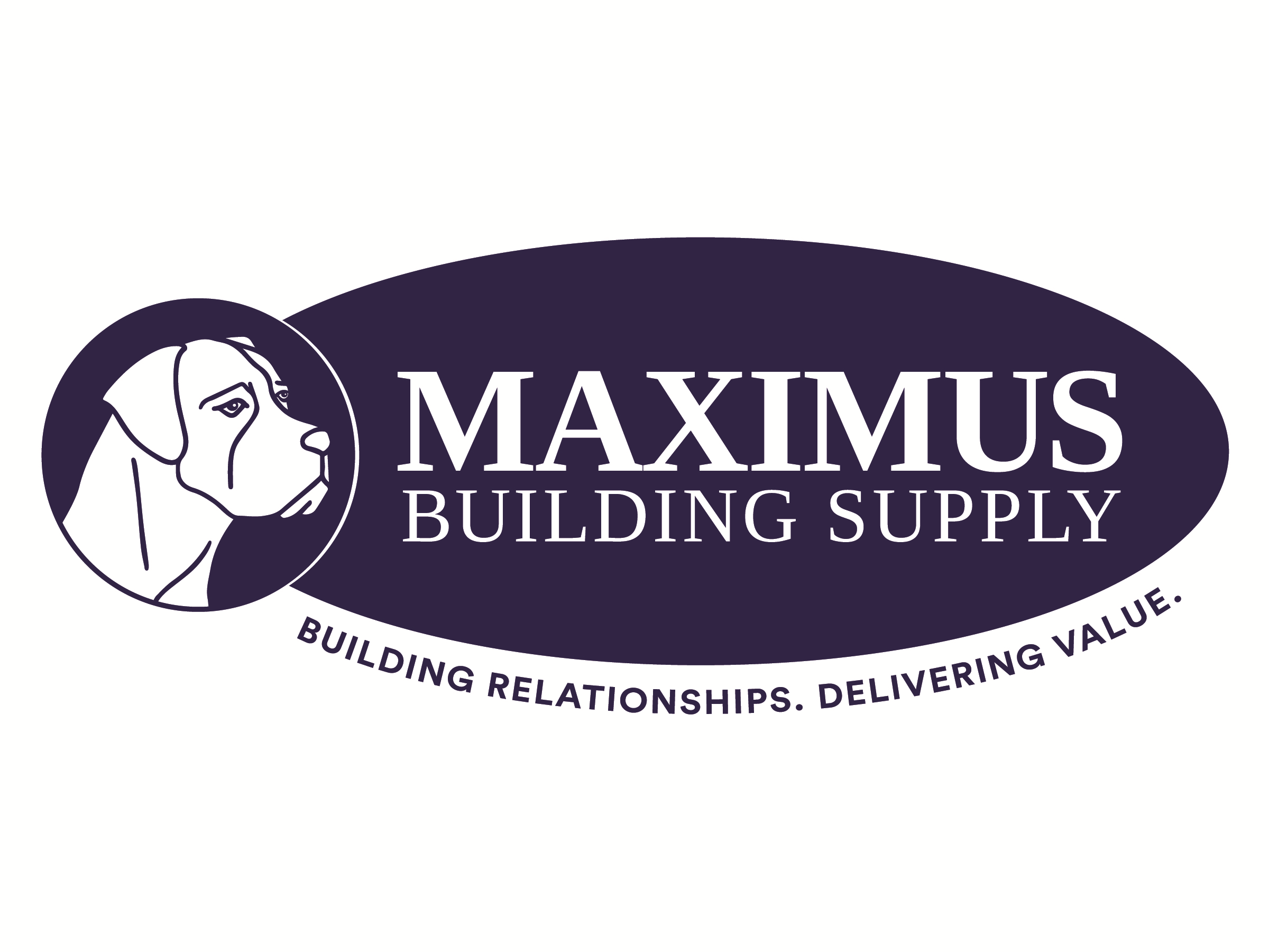 Maximus Building Supply logo