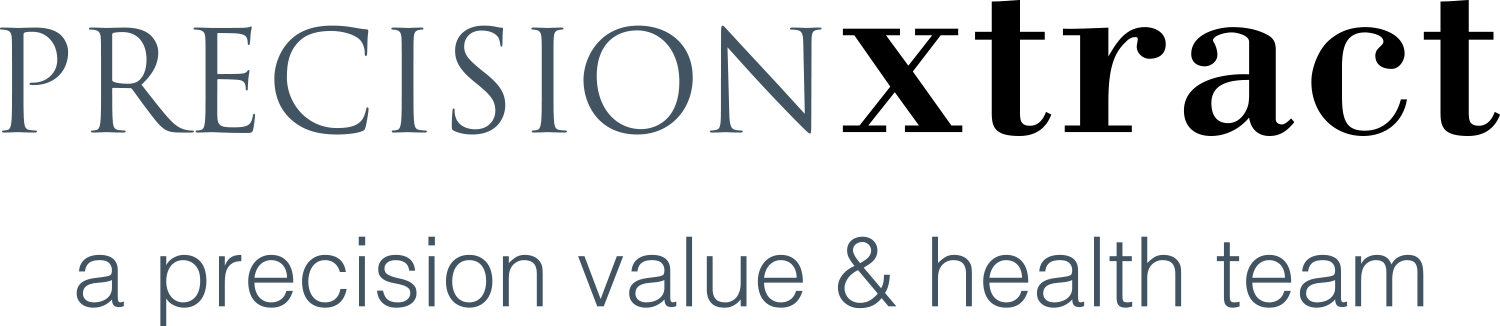 PRECISIONxtract Company Logo