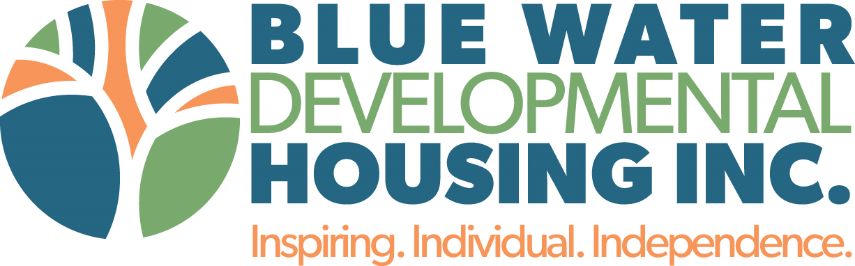 Blue Water Developmental Housing Company Logo