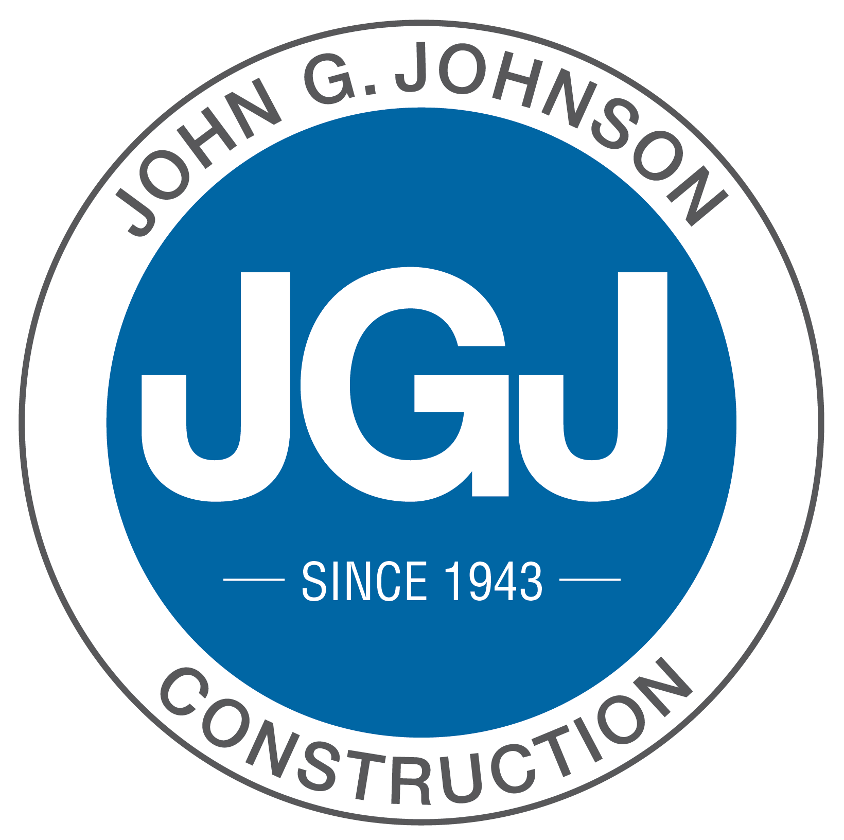 John G Johnson Construction Company Logo