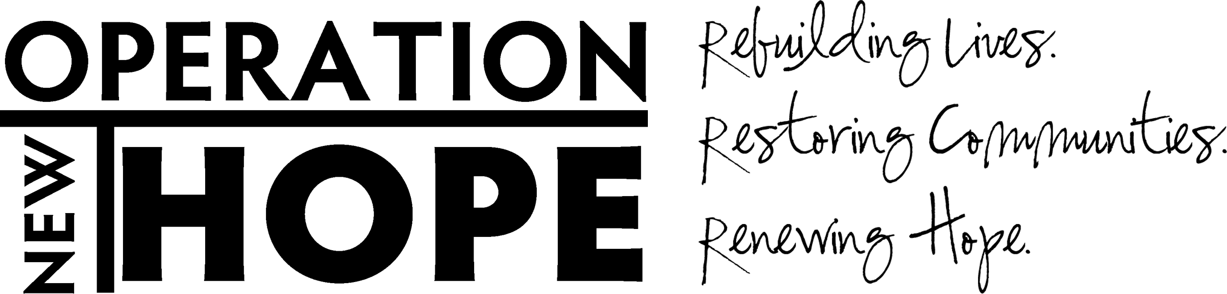 Operation New Hope Company Logo