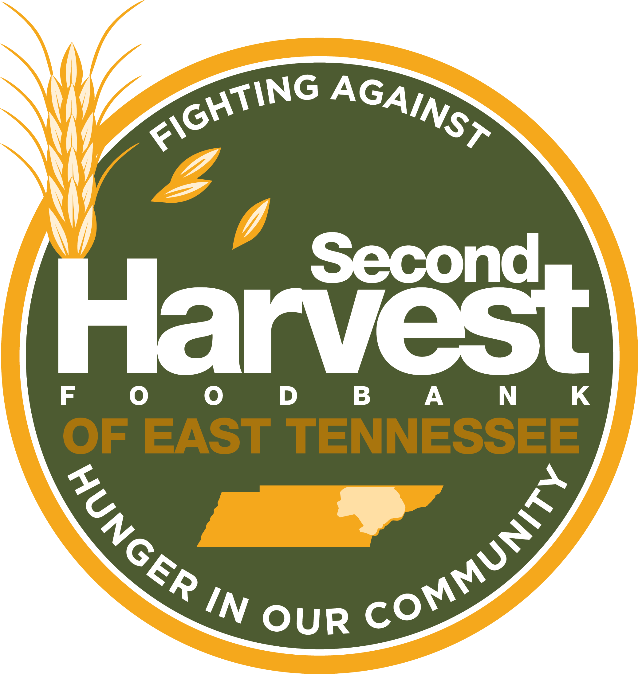 Second Harvest Food Bank of East TN logo