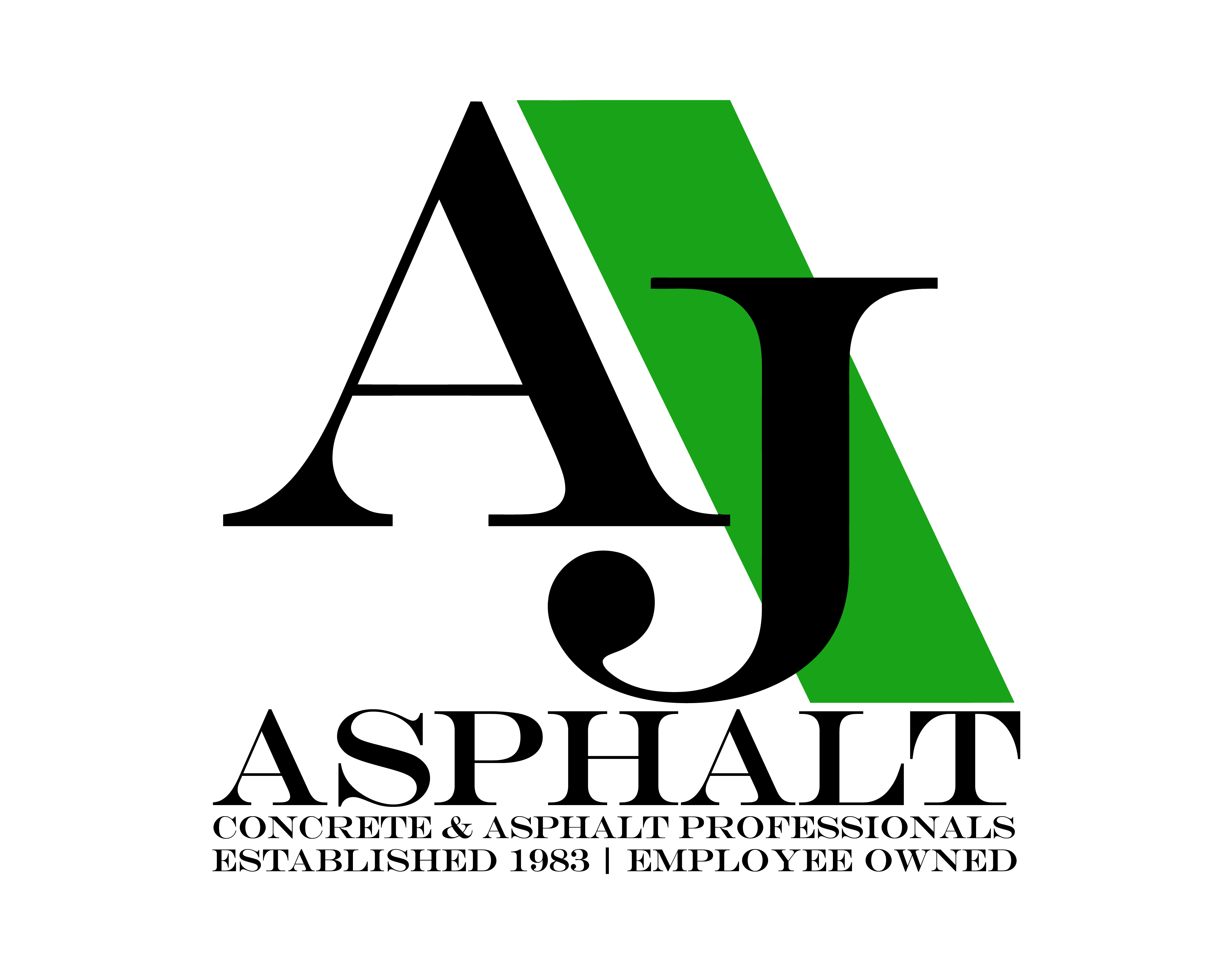 AJ Asphalt logo