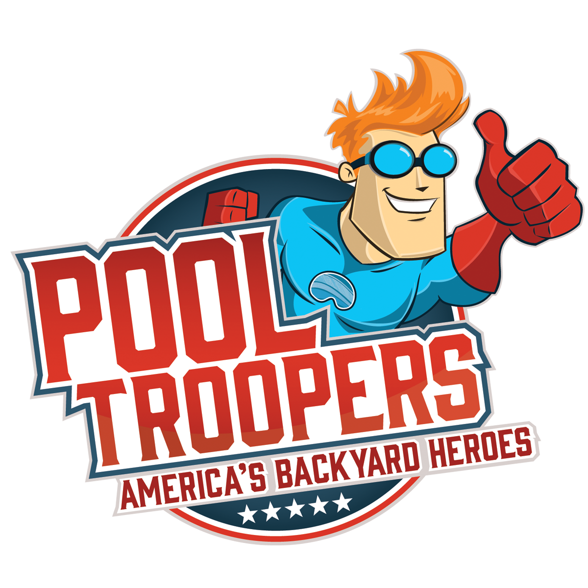 Pool Troopers Company Logo