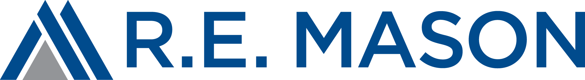 R.E. Mason logo