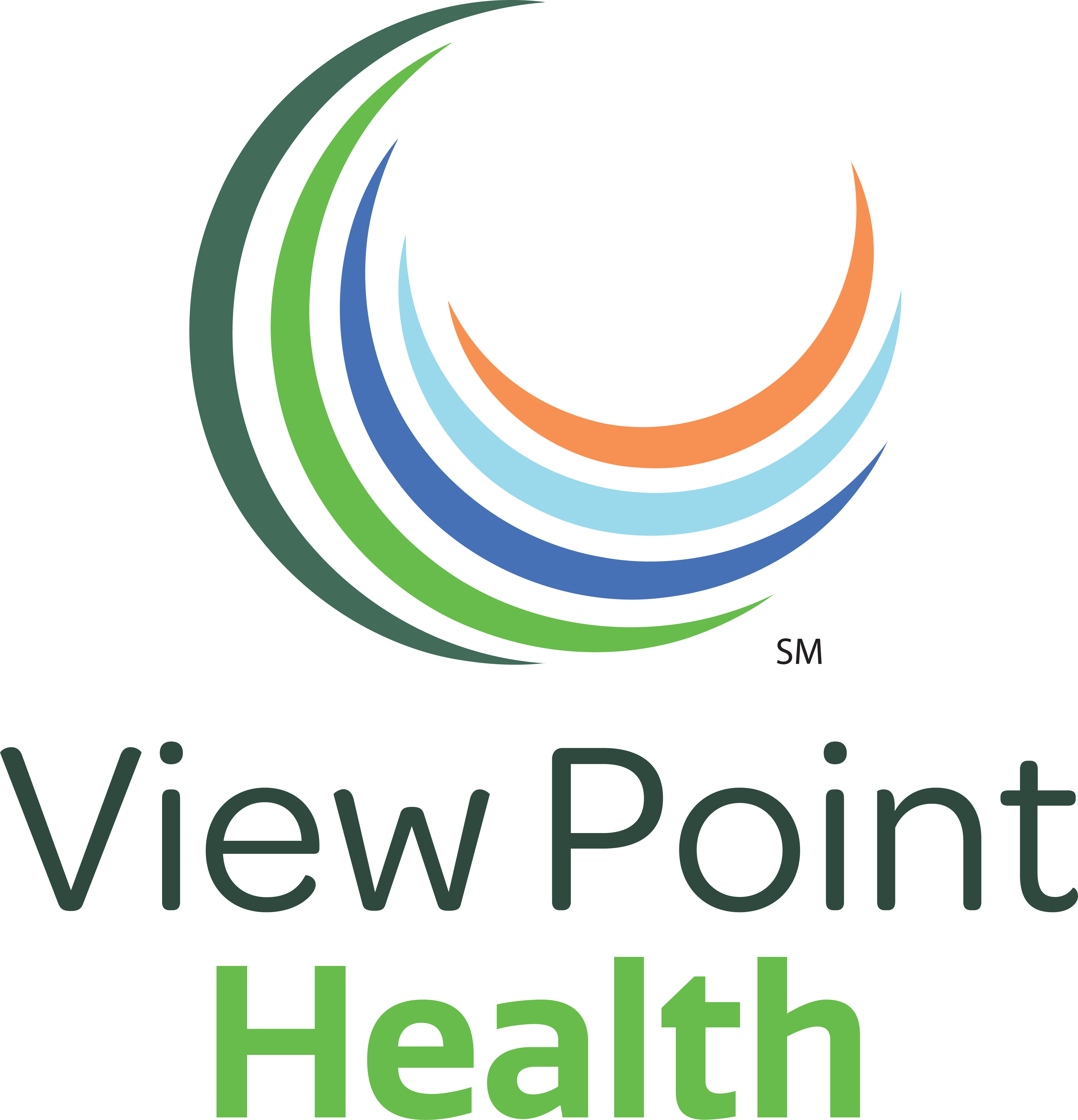 View Point Health Company Logo