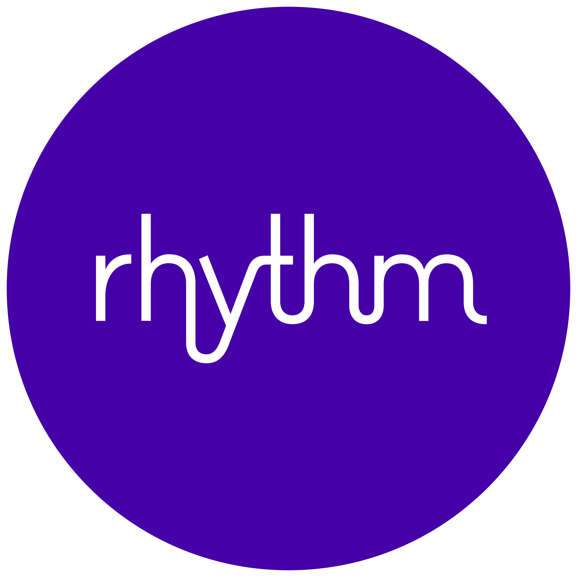 Rhythm Energy Company Logo