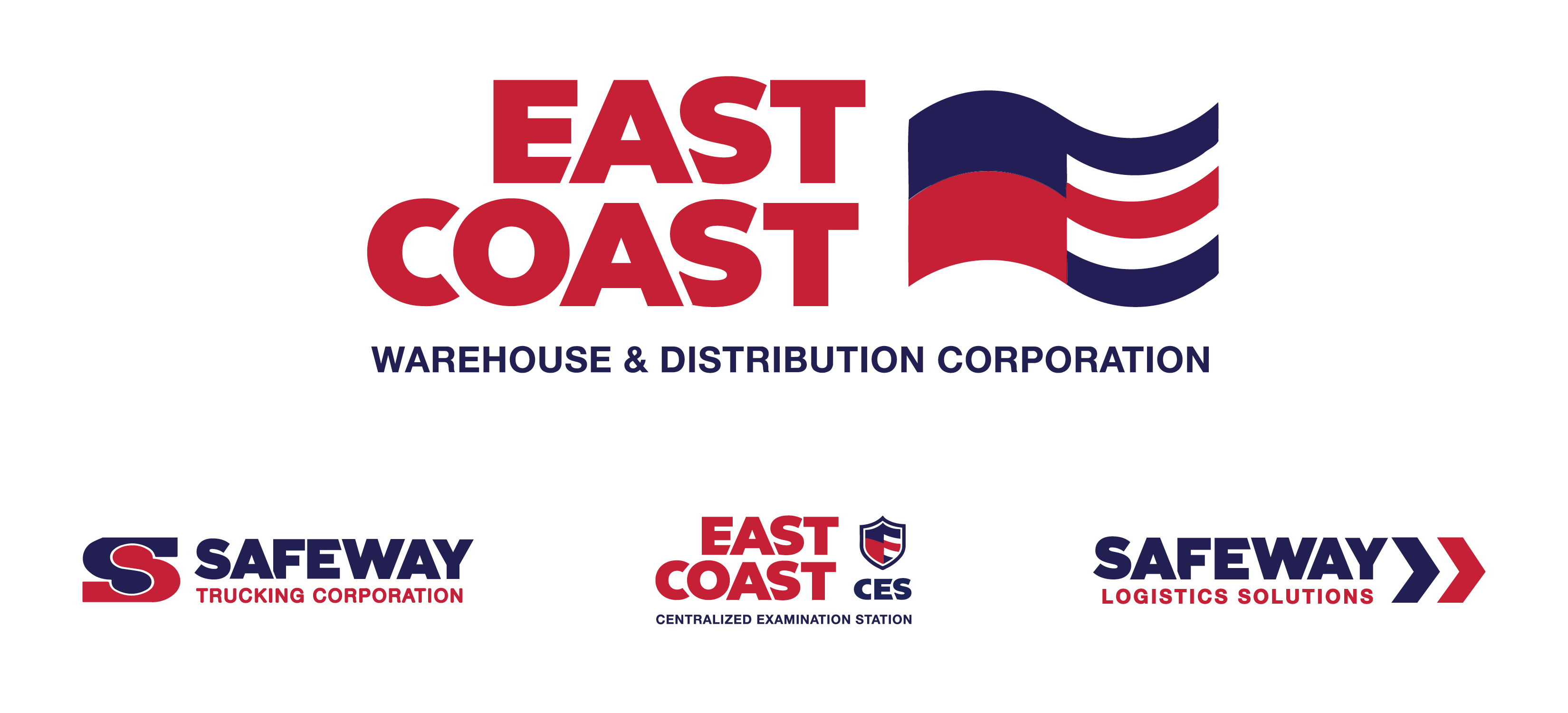 East Coast Warehouse logo