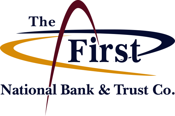 The First National Bank & Trust Company logo