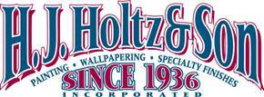 H. J. Holtz & Son Painting Company Logo