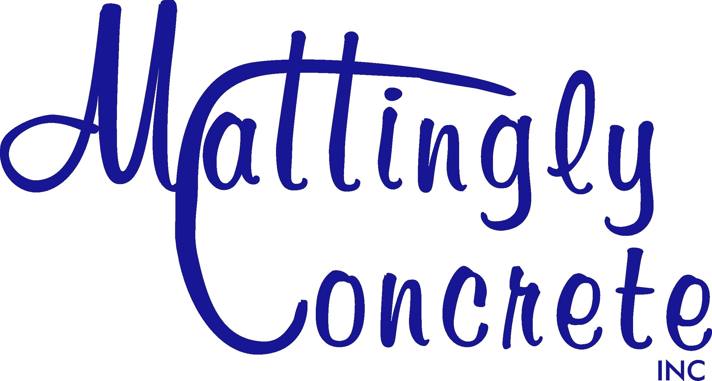 Mattingly Concrete Company Logo