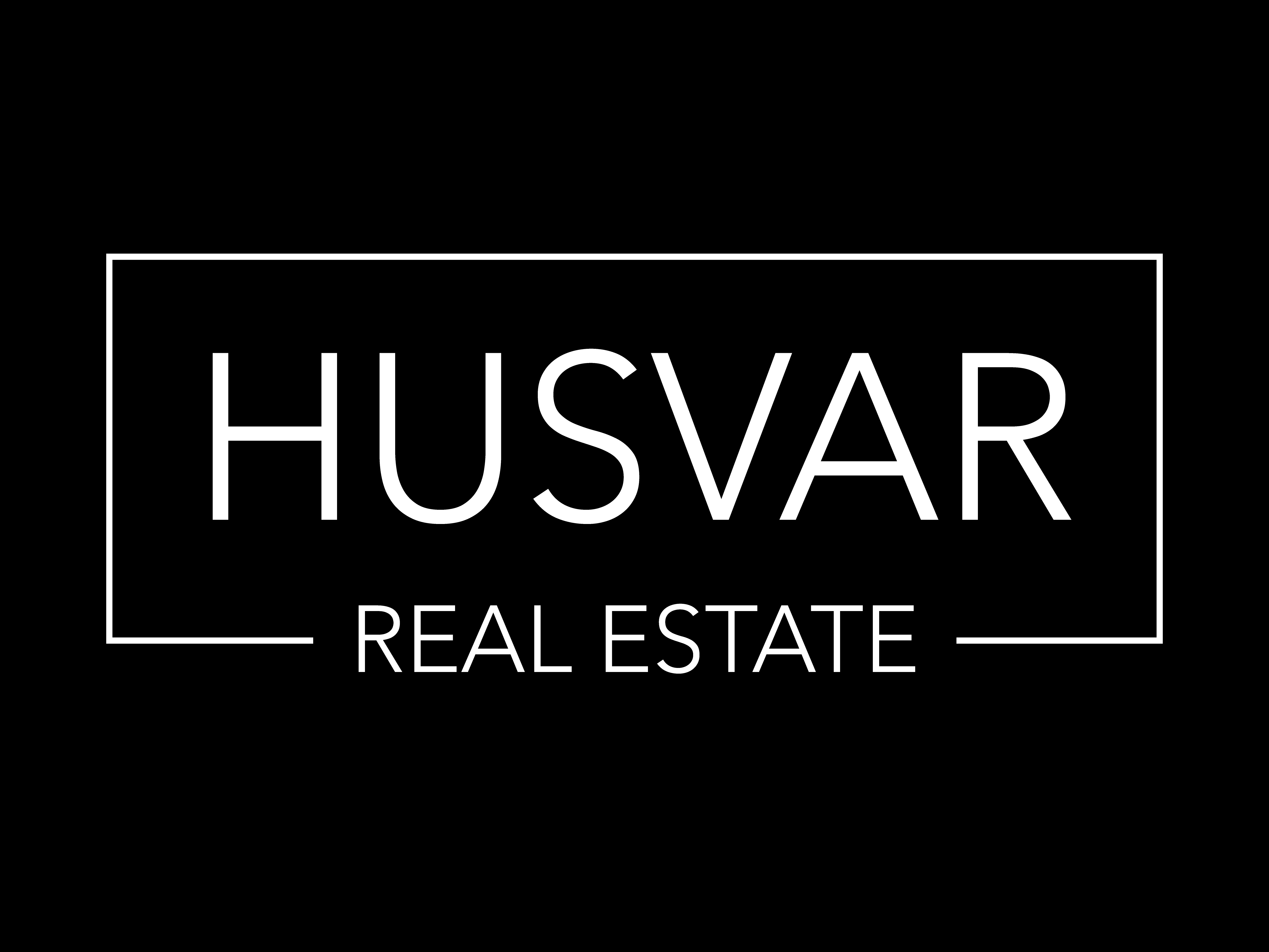 HusVar Real Estate Company Logo