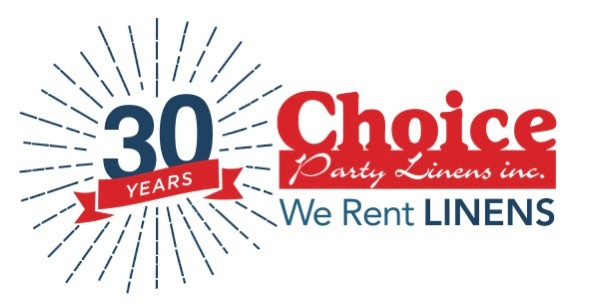 Choice Party Linens Company Logo