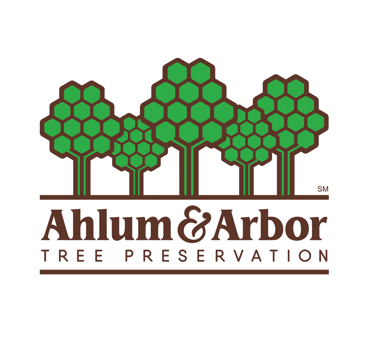 Ahlum & Arbor Tree Preservation logo