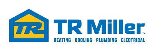 TR Miller Heating, Cooling, and Plumbing logo