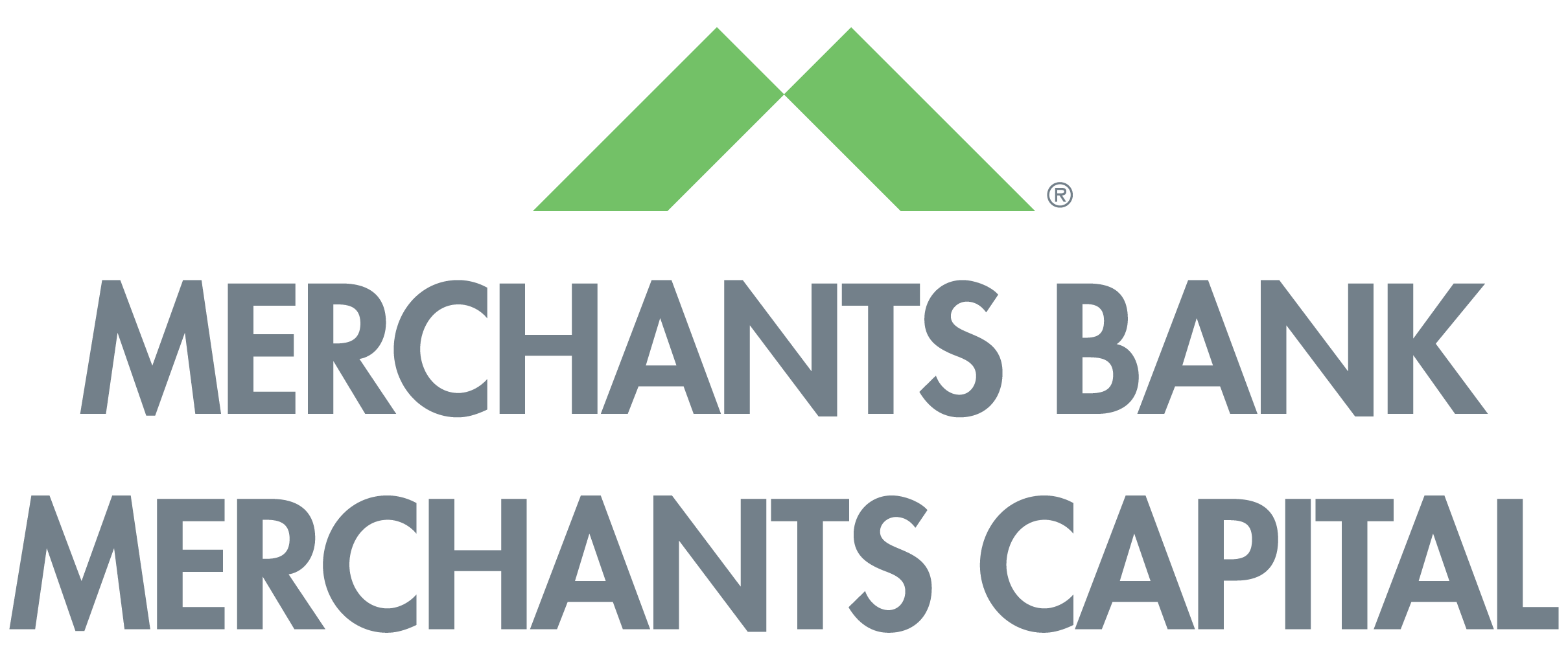 Merchants Bank / Merchants Capital Company Logo