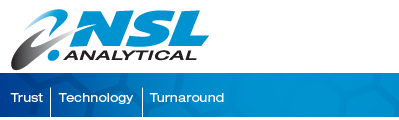 NSL Analytical Services Company Logo