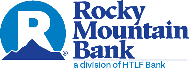 Rocky Mountain Bank, a division of HTLF logo