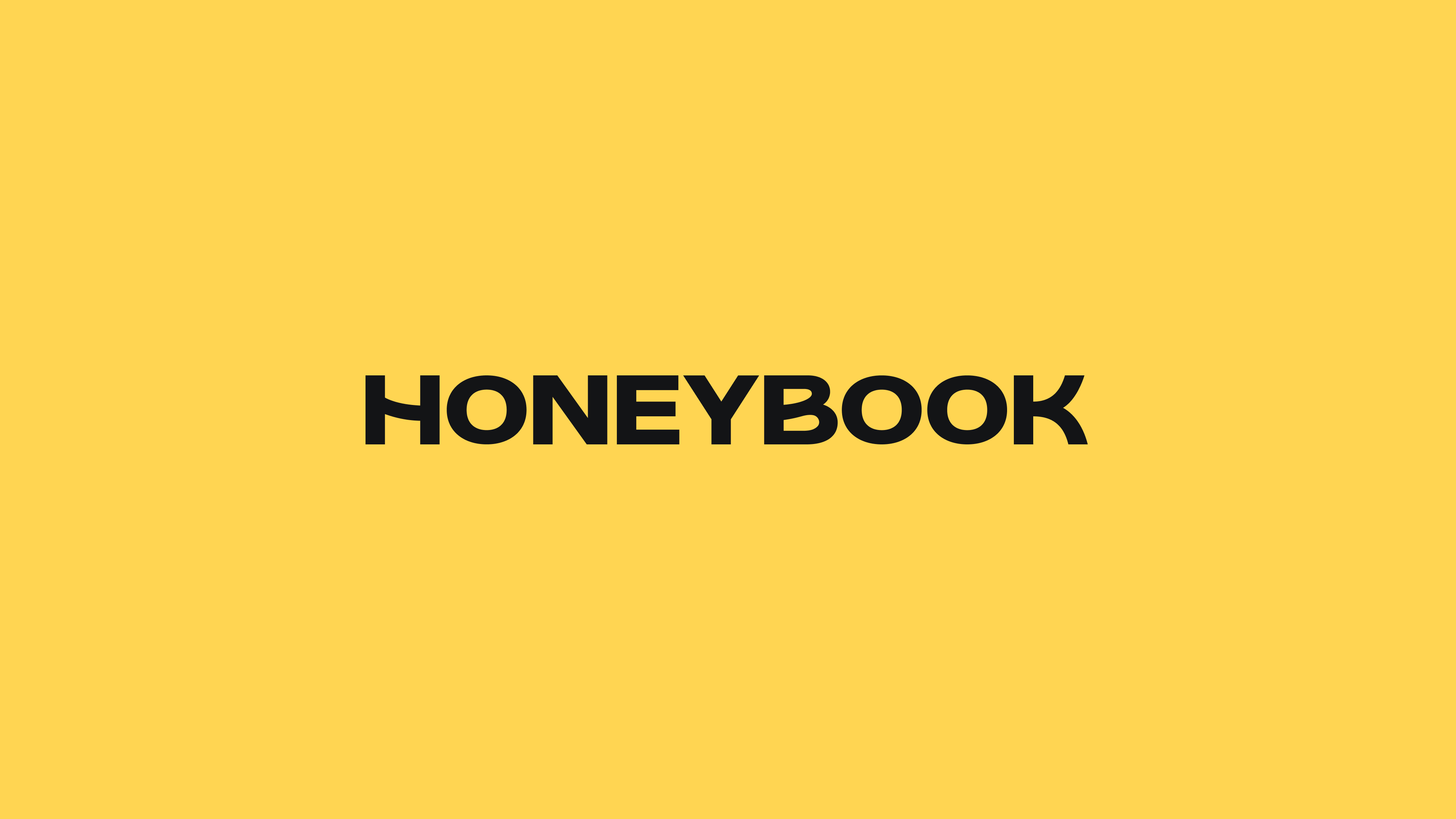HoneyBook Company Logo