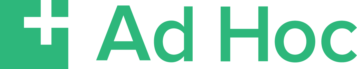 Ad Hoc Company Logo