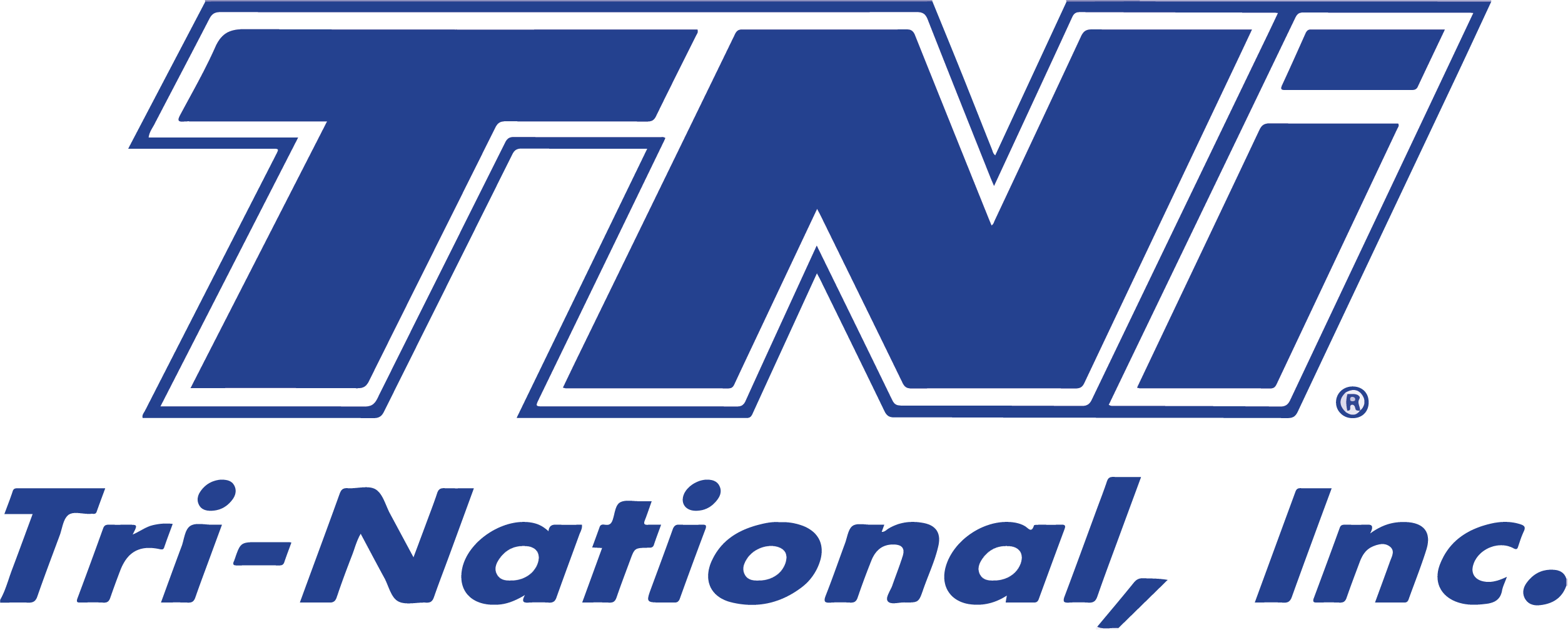 Tri-National Company Logo