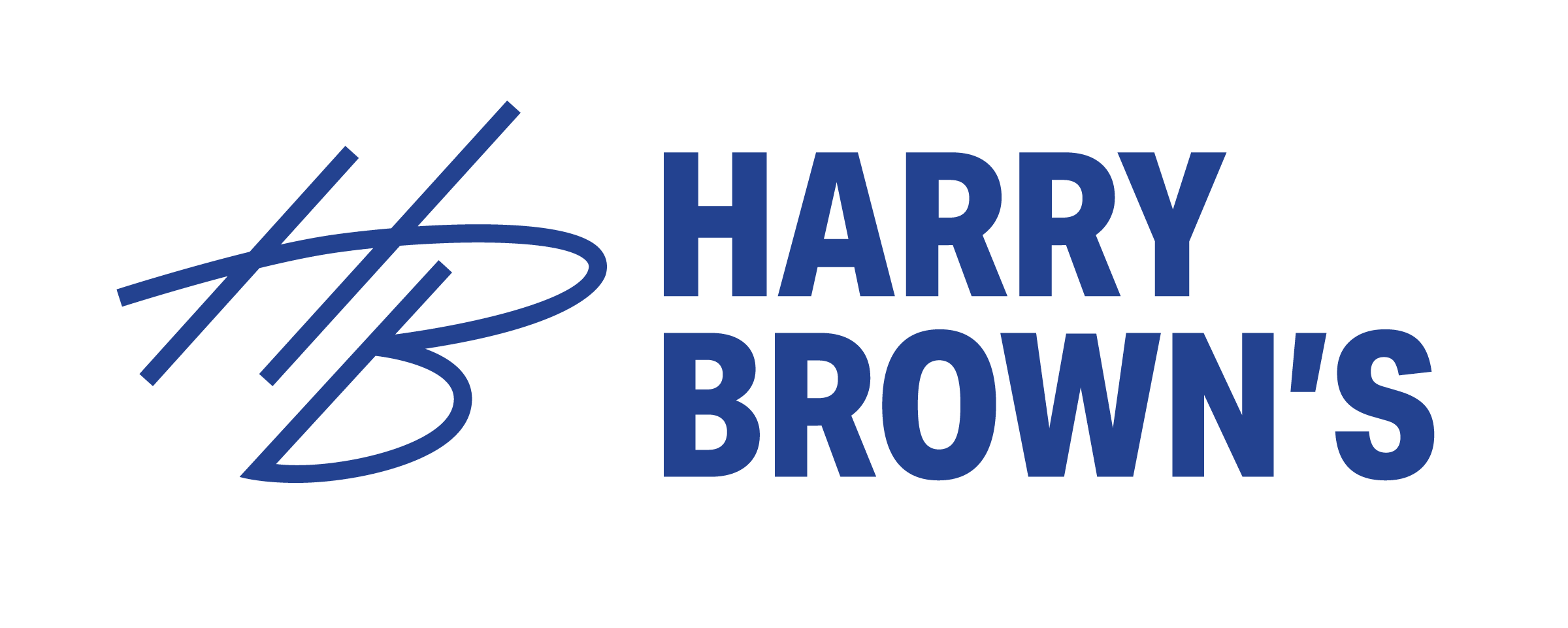 Harry Brown's logo