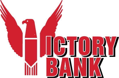 The Victory Bank logo